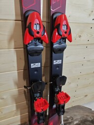 LYŽE ATOMIC REDSTER G9 REVOSHOCK JR FIS 124CM --MODEL 2024--
